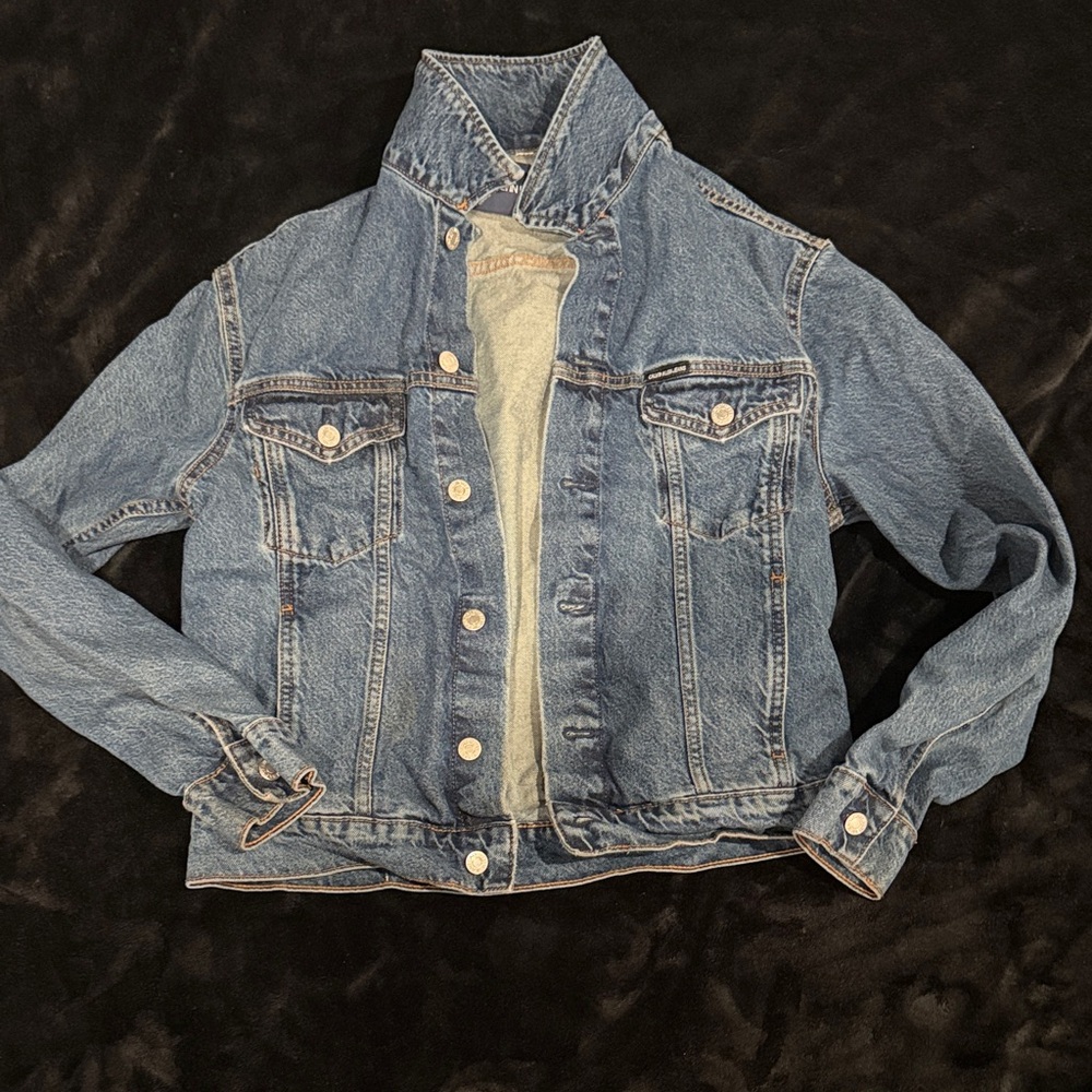 Calvin Klein Blue Jean Jacket